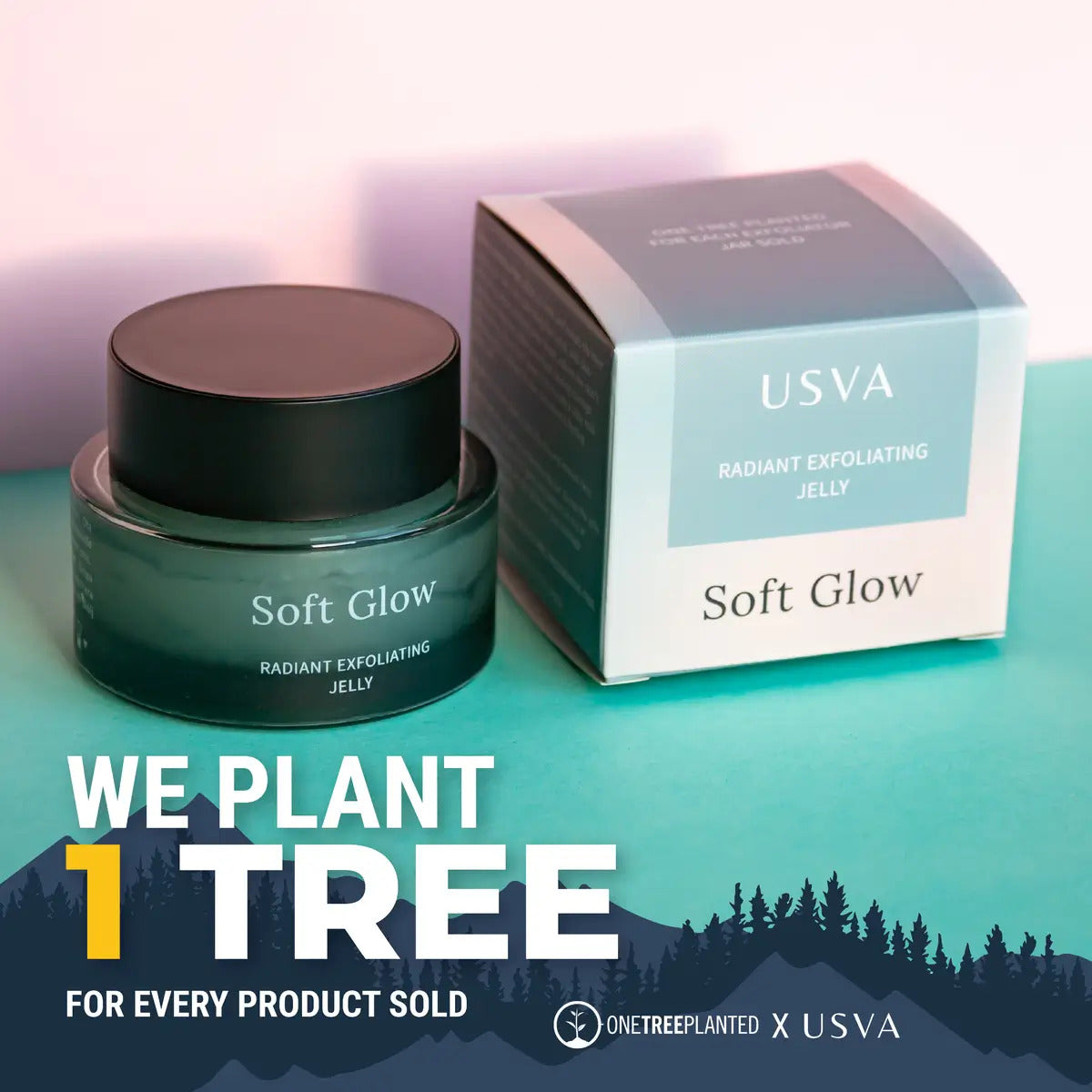 Soft Glow Face Scrub – Gentle Exfoliating &amp; Deep Cleansing by Usva Cosmetics at www.brixbailey.com