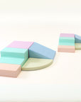Light Pastel Extra Large Soft Play Set for Children