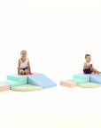 Light Pastel Extra Large Soft Play Set for Children