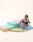 Light Pastel Extra Large Soft Play Set for Children