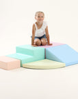 Light Pastel Extra Large Soft Play Set for Children