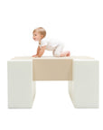 Soft Play Balance Bridge Activity Set Beige