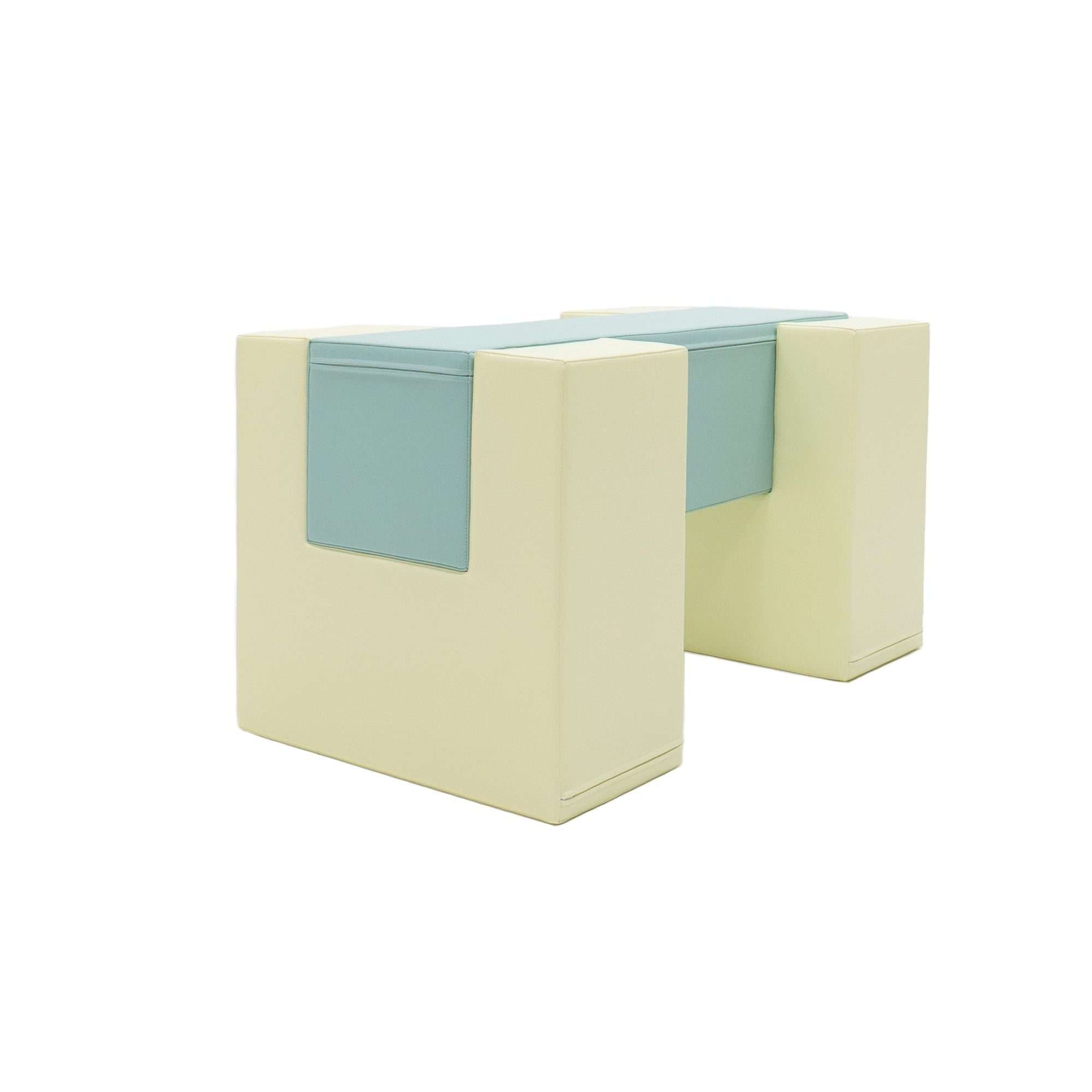 Soft Play Balance Bridge Set in Pastel Colours