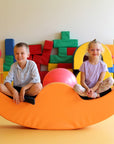 Soft Play Double Rocker Beige