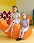 Soft Play Double Rocker Beige