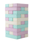 Soft Play Tumbling Tower Mega Jenga 30 Piece Foam Block Set