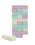 Soft Play Tumbling Tower Mega Jenga 30 Piece Foam Block Set