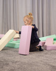 Soft Play Tumbling Tower Mega Jenga 30 Piece Foam Block Set