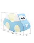 Light Blue Soft Play Car for Toddlers