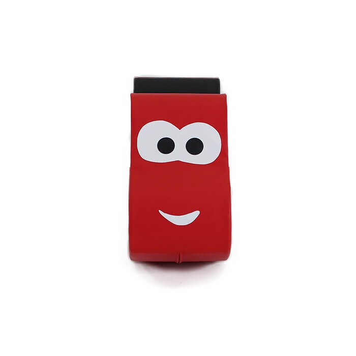 Soft Play Red Ride On Car for Children