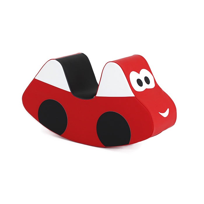 Soft Play Red Ride On Car for Children