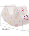 Unicorn Soft Play Ride On Toy for Toddlers