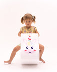 Unicorn Soft Play Ride On Toy for Toddlers