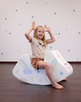 Unicorn Soft Play Ride On Toy for Toddlers