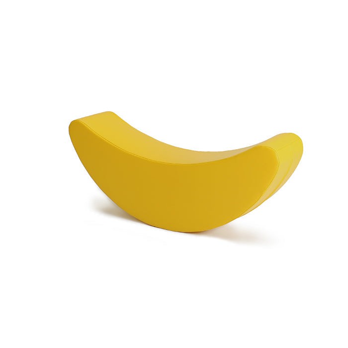 Soft Play Rocking Banana Toy for Children