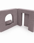 Soft Play Set for Toddlers, 4 Elements - Taupe