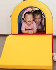 Multicolor Soft Play Tunnel Set for Children