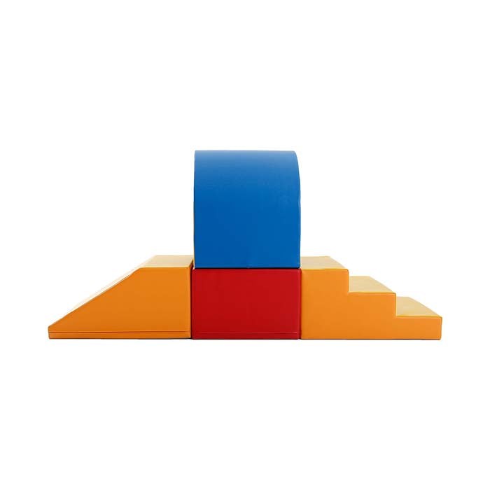 Multicolor Soft Play Tunnel Set for Children