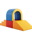 Multicolor Soft Play Tunnel Set for Children