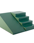 Soft Play Step and Slide Set in Vibrant Green