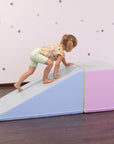Soft Play Step and Slide Set for Indoor Fun