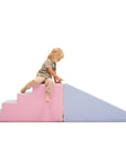 Soft Play Step and Slide Set for Indoor Fun