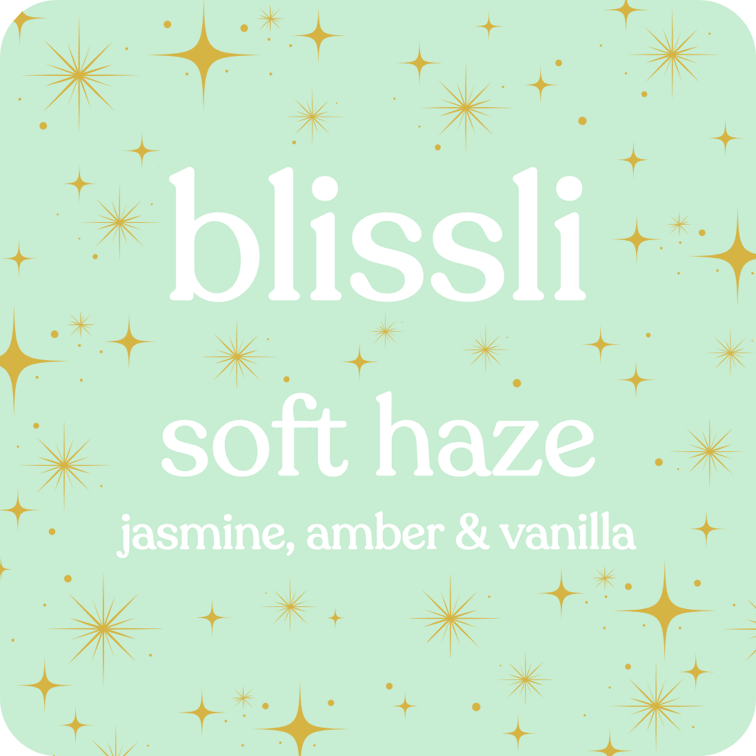 Soft Haze Jasmine Amber and Vanilla Soy Candle 220g