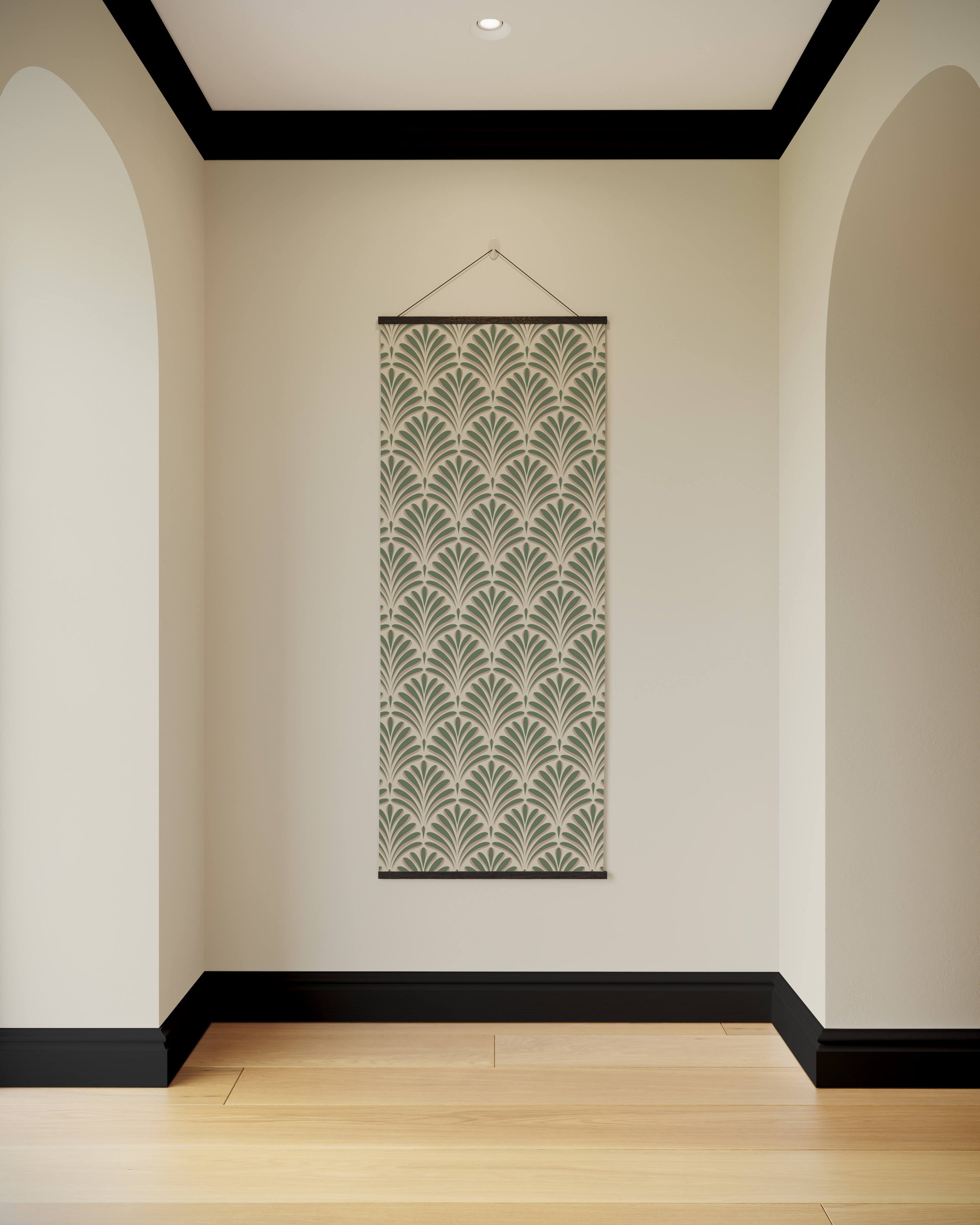 Art Deco Fan Tapestry