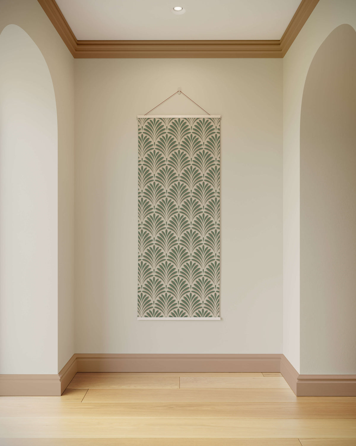 Art Deco Fan Tapestry