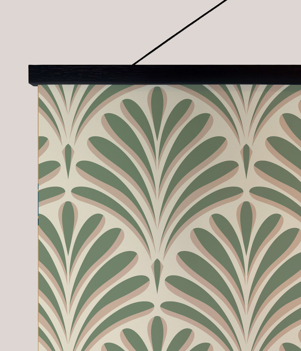 Art Deco Fan Tapestry