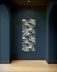 Crane and Cherry Blossom Tapestry