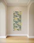 Crane and Cherry Blossom Tapestry
