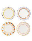 Soleil Dessert Plate Set of 4