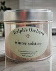Silver Tin Candles
