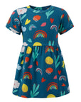 Sophie Cotton Colourful Spring Dress