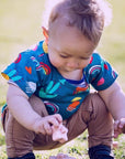 Sophie Kid Cotton T-Shirt Top | Unisex Toddler