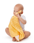 Four Coloured Muslin Swaddles Gift Set
