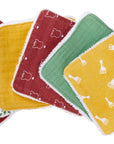 Sophie la girafe® - 6 Washable Wipes