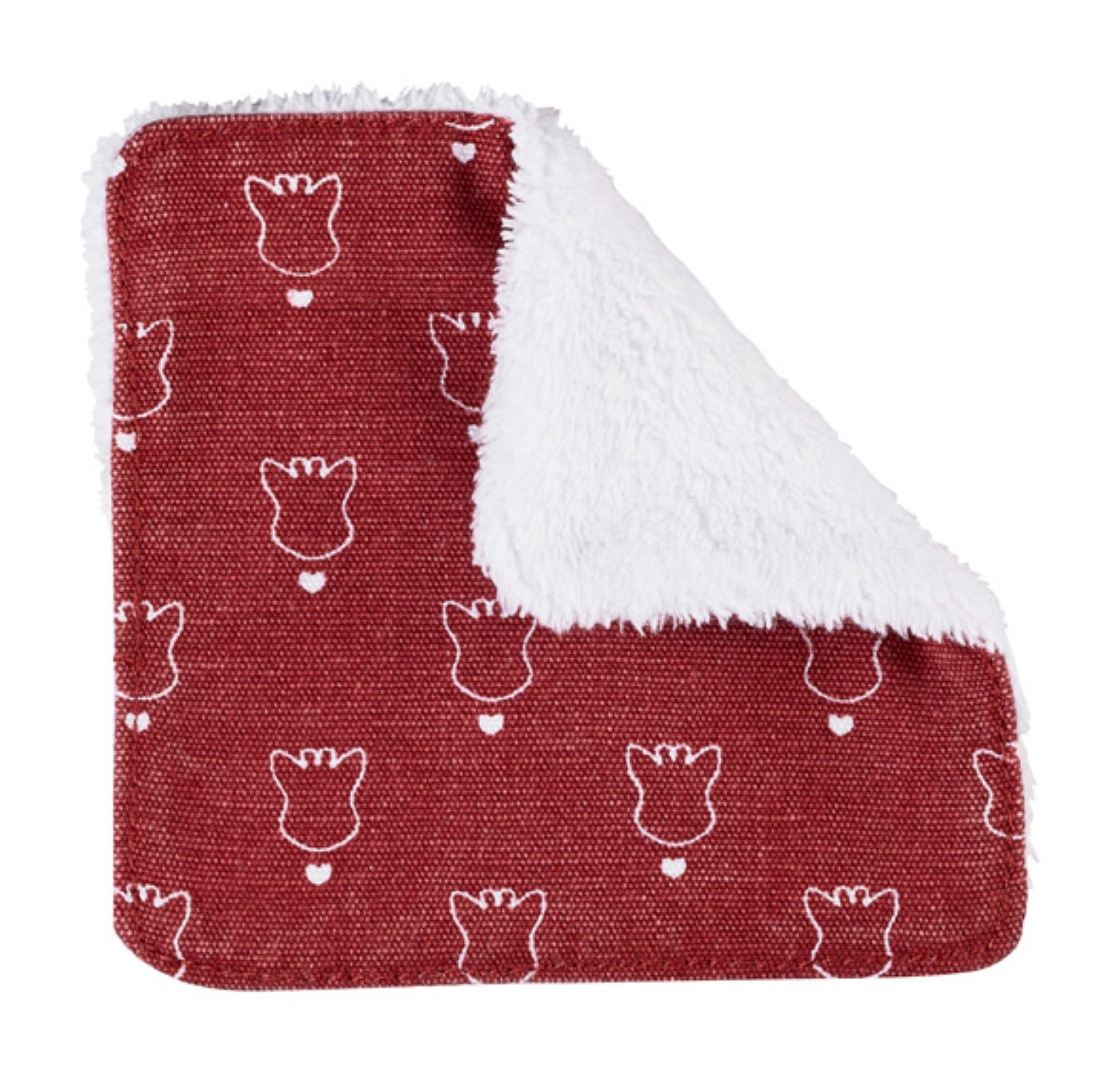 Organic Cotton Baby Wipes Set of 6 Washable Reusable