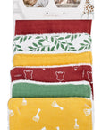 Sophie la girafe® - 6 Washable Wipes