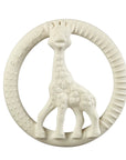Circle Teether for Babies Natural Rubber