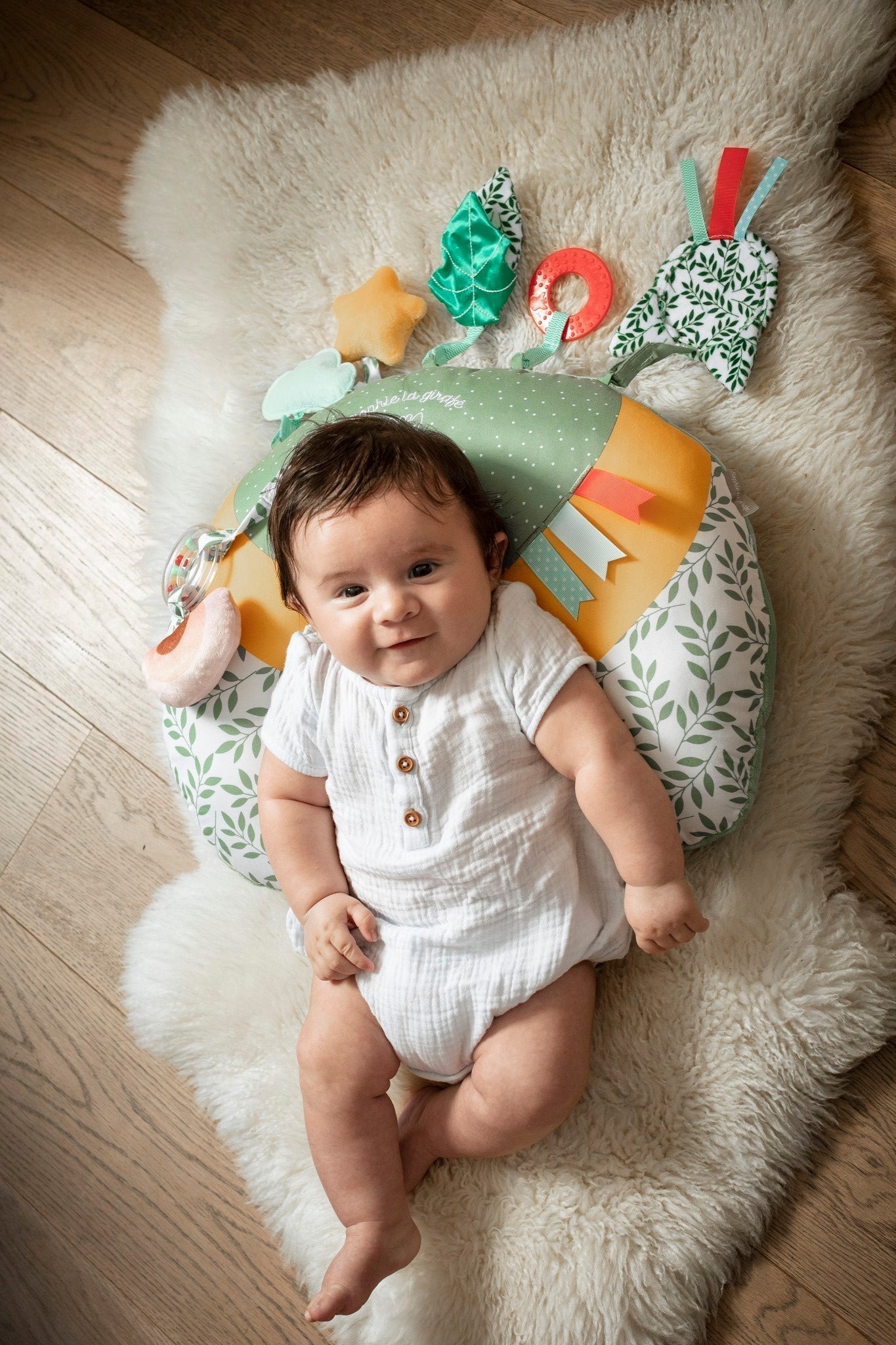 Cosy Play Cushion for Newborns and Growing Babies