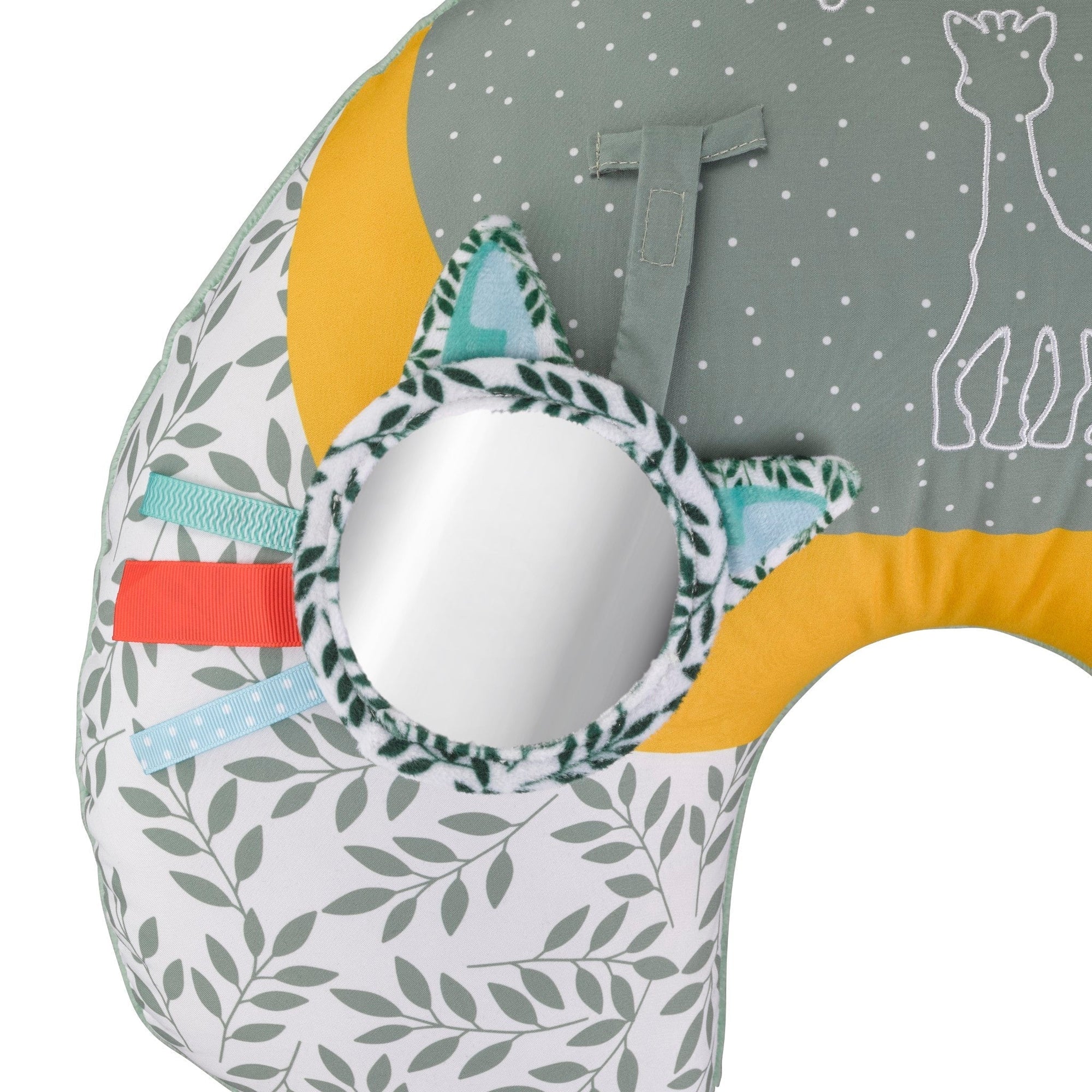 Cosy Play Cushion for Newborns and Growing Babies