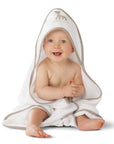 Hooded Baby Bath Towel in Soft Cotton