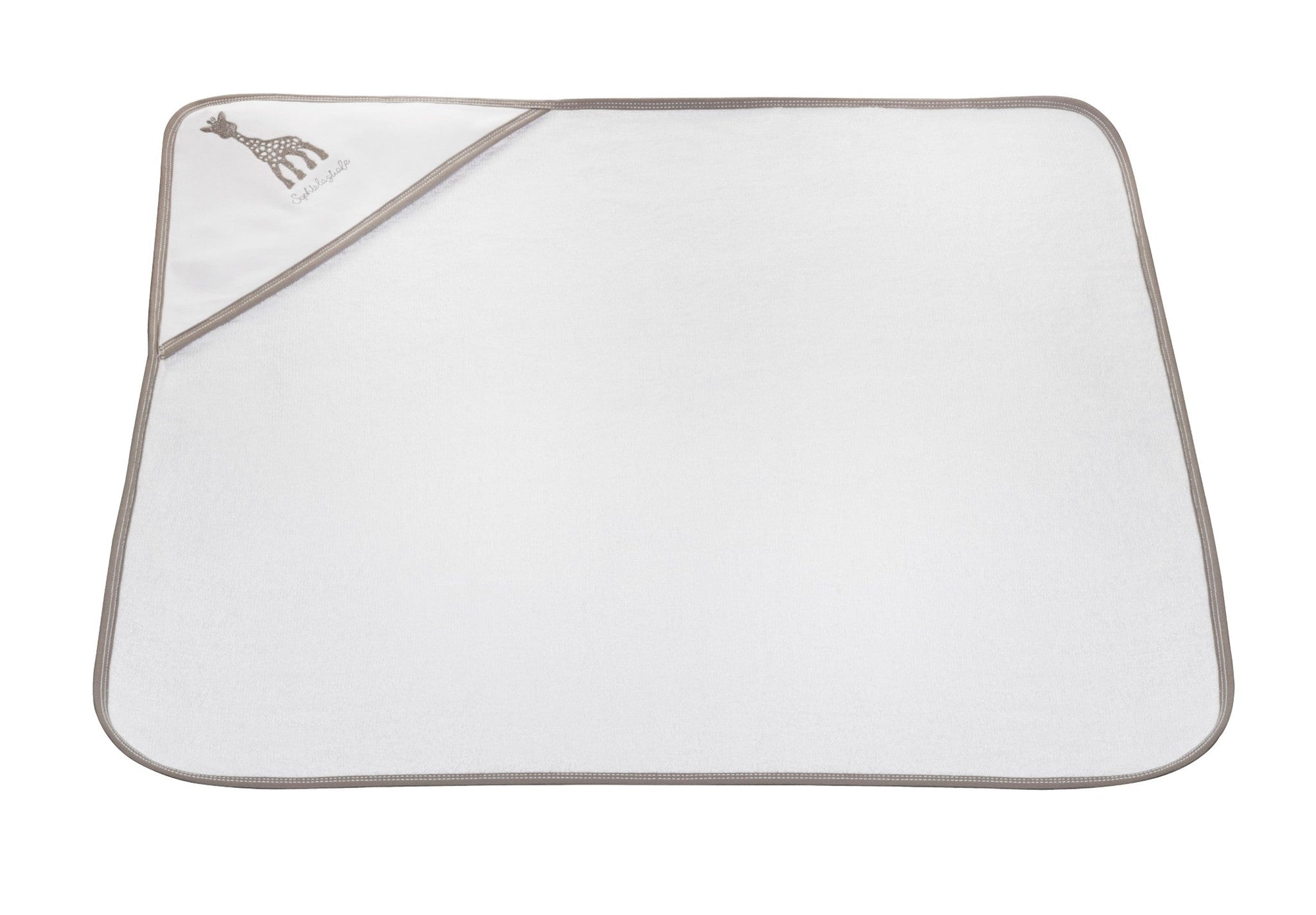 Hooded Baby Bath Towel in Soft Cotton