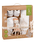 My Birth Outfit Gift Set with Natural Rubber Toy