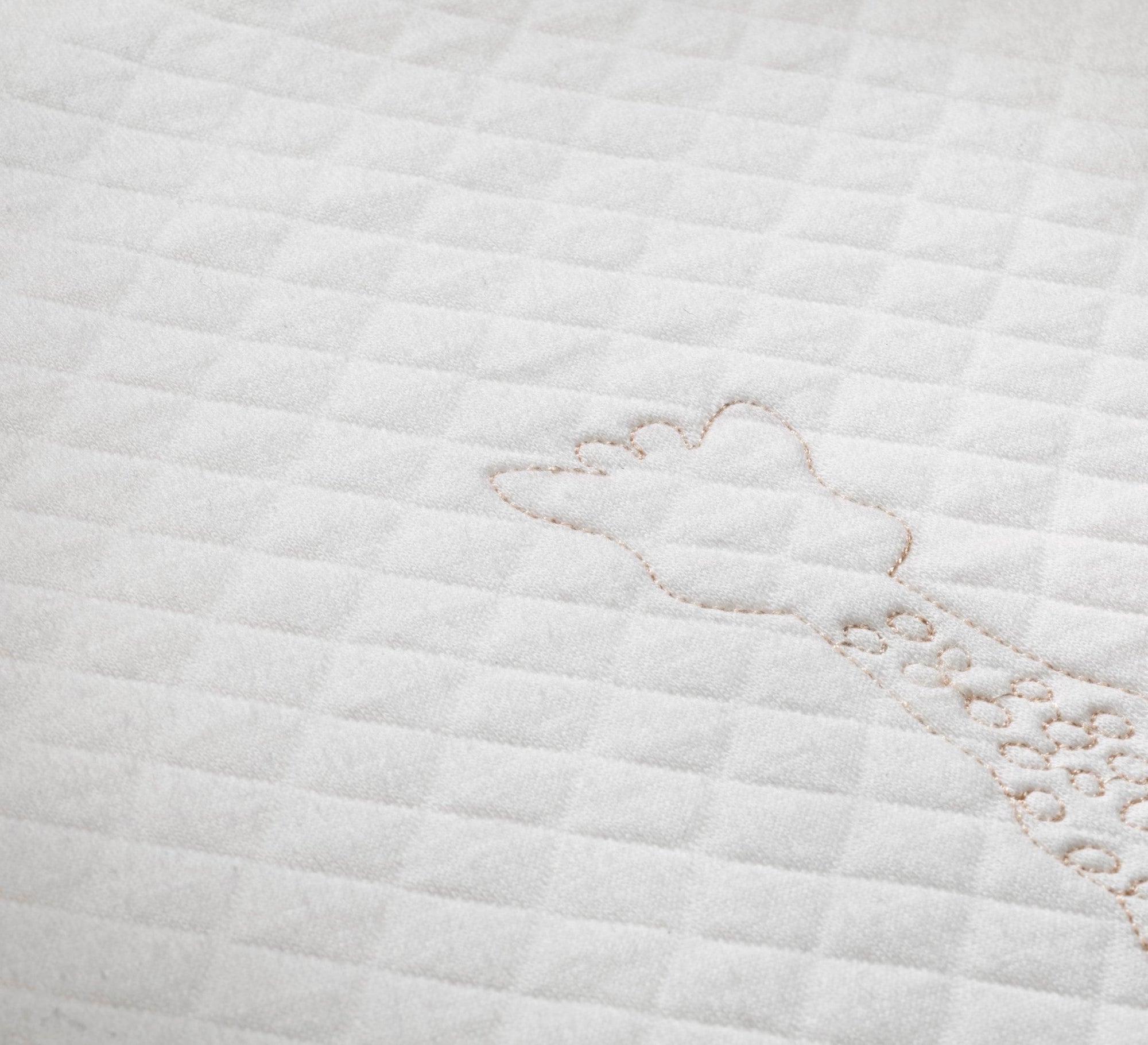 Newborn Birth Outfit Gift Set with Natural Rubber Toy