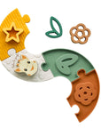My First Puzzle Soft Teething Toy for Babies
