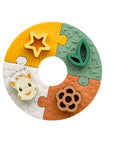 My First Puzzle Soft Teething Toy for Babies