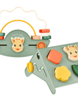 Balancing Abacus and Shape Sorter Set for Babies